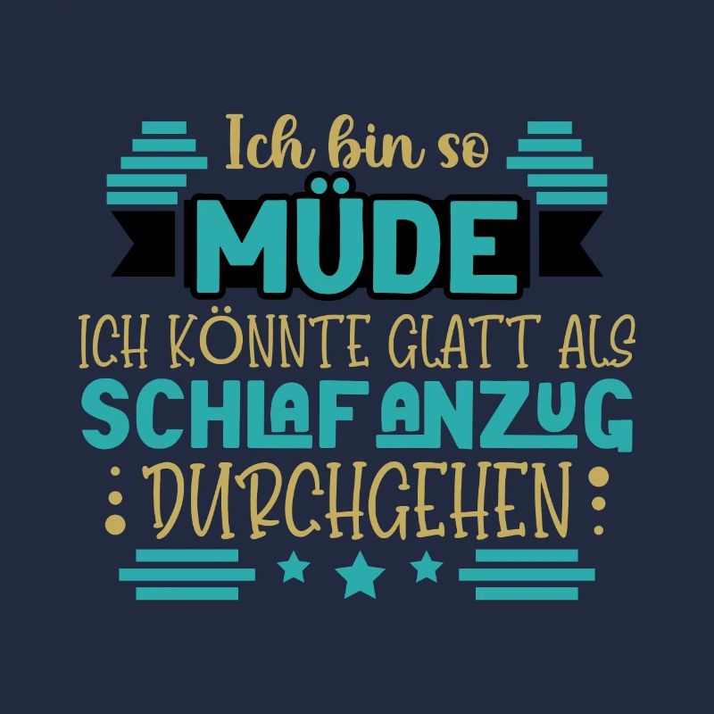 Ich bin so müde