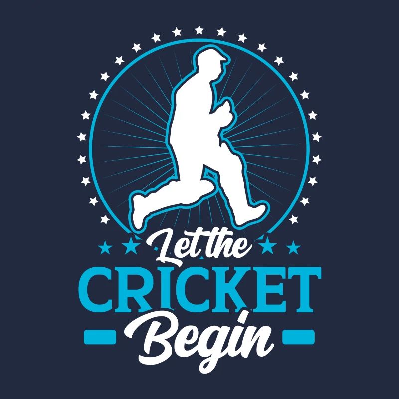Que le jeu de cricket commence