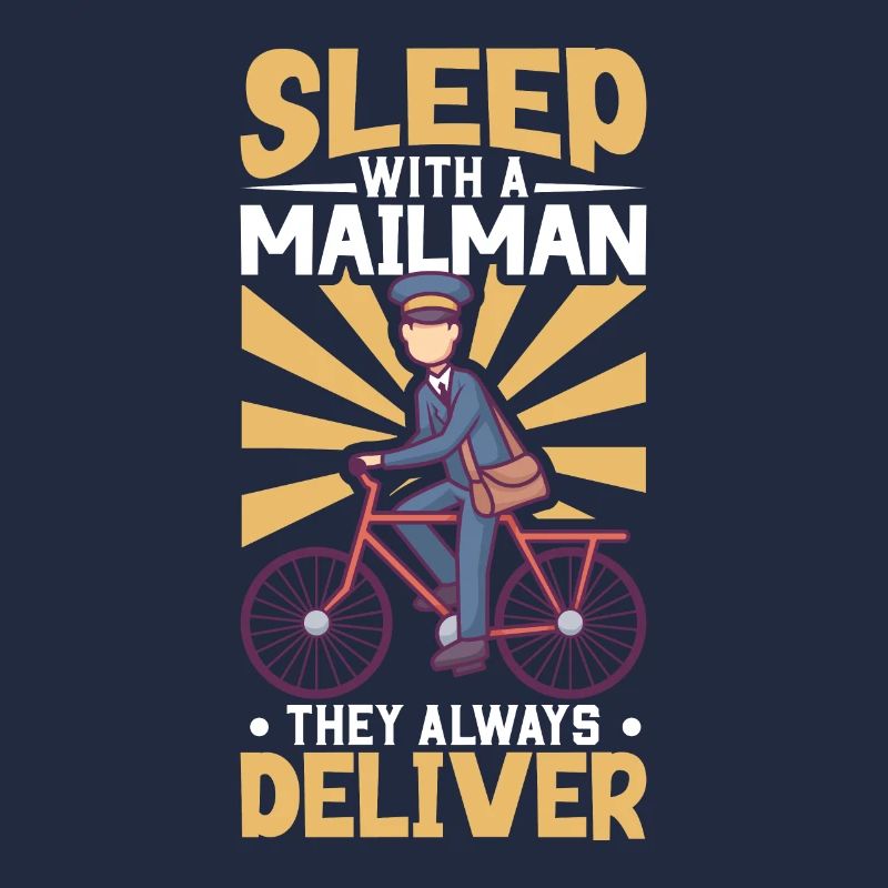 Postangestellte Postdame Postbote Post