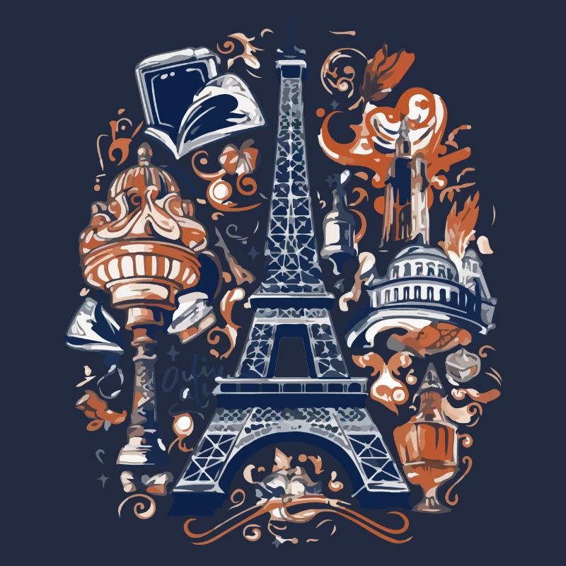 Paris and its monuments