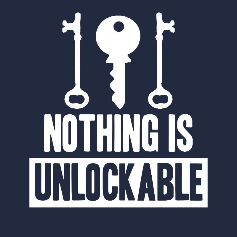 Locksmith Nothing is unlockable Pick Tools