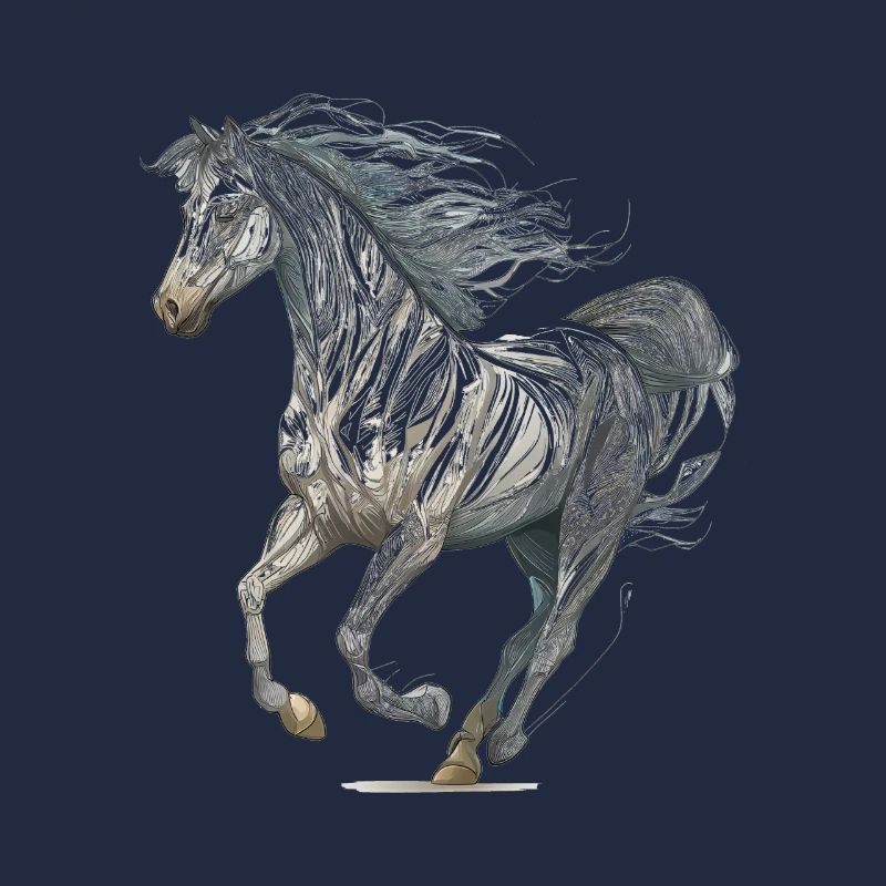 Wildpferd