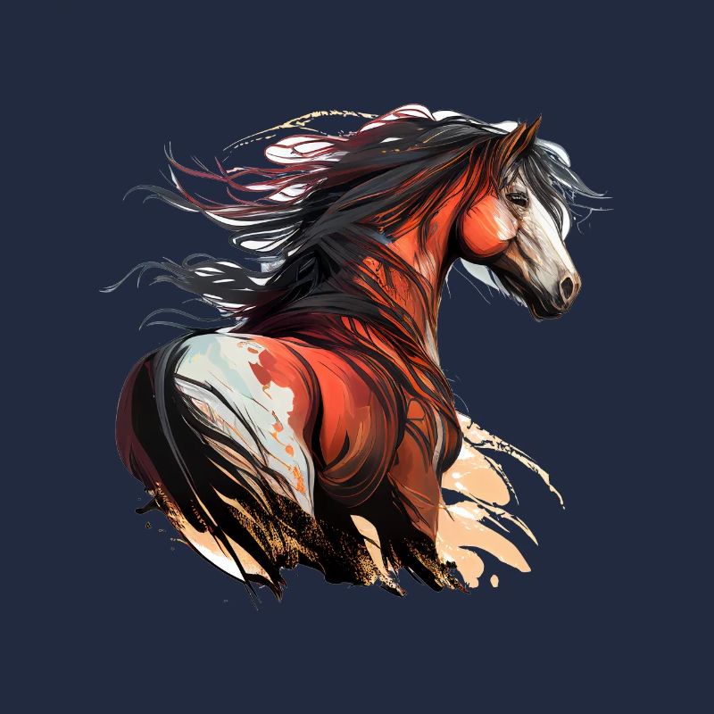 Cheval sauvage