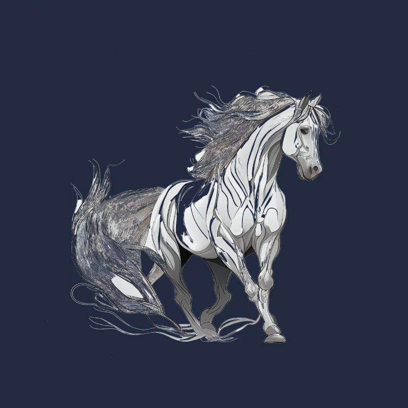 Cheval sauvage