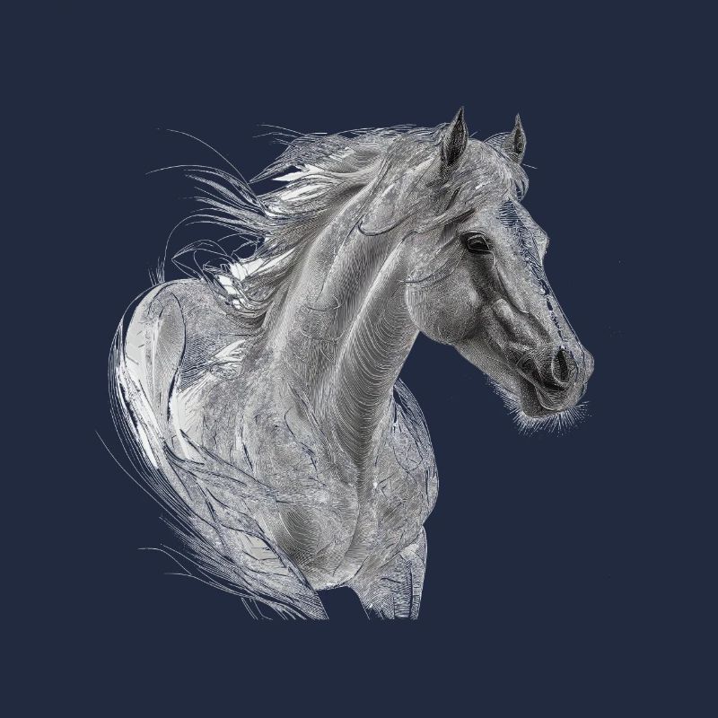 Wildpferd