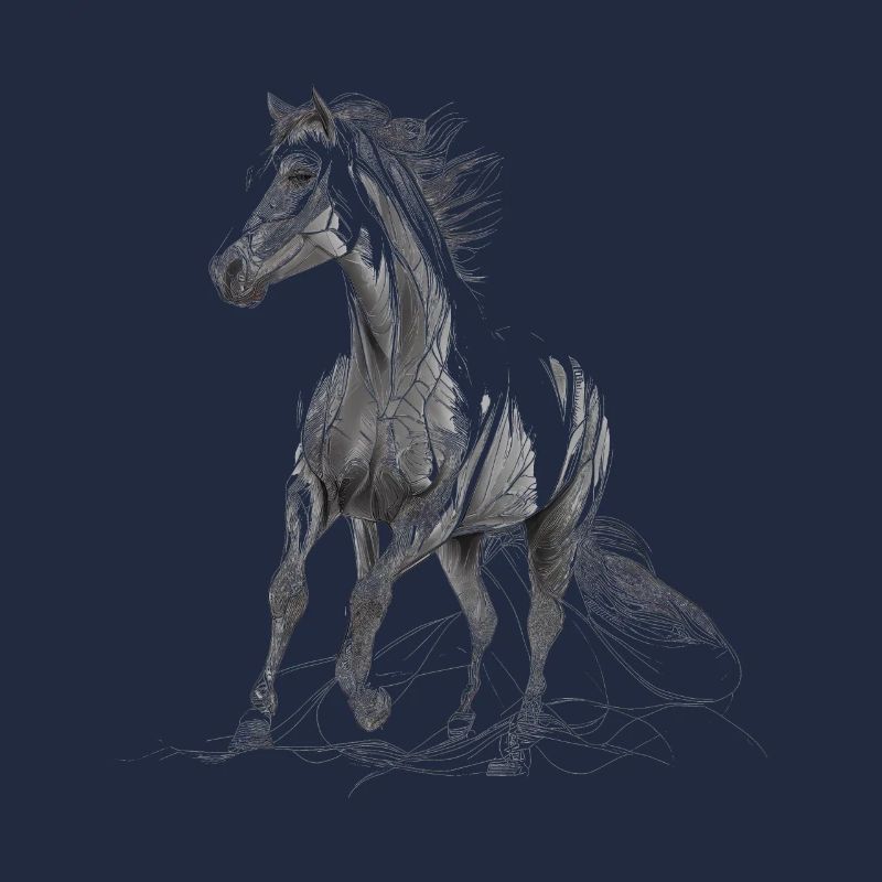 Wildpferd