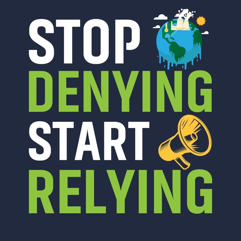 Arrêtez de nier Commencer à compter