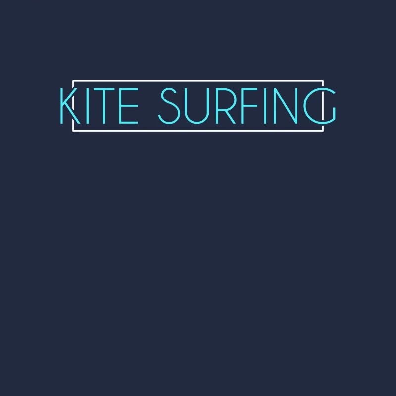 Lettrage de kite surf