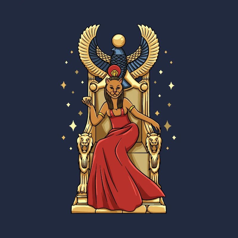 Sekhmet Graphique