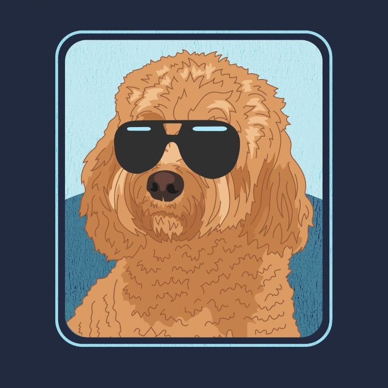 Cavapoo Dogs Propriétaires de chiens Cavoodle Cadeau