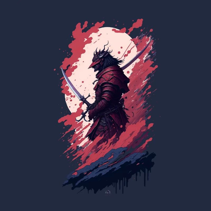 Shadow Samurai: Colorful Chaos Unleashed