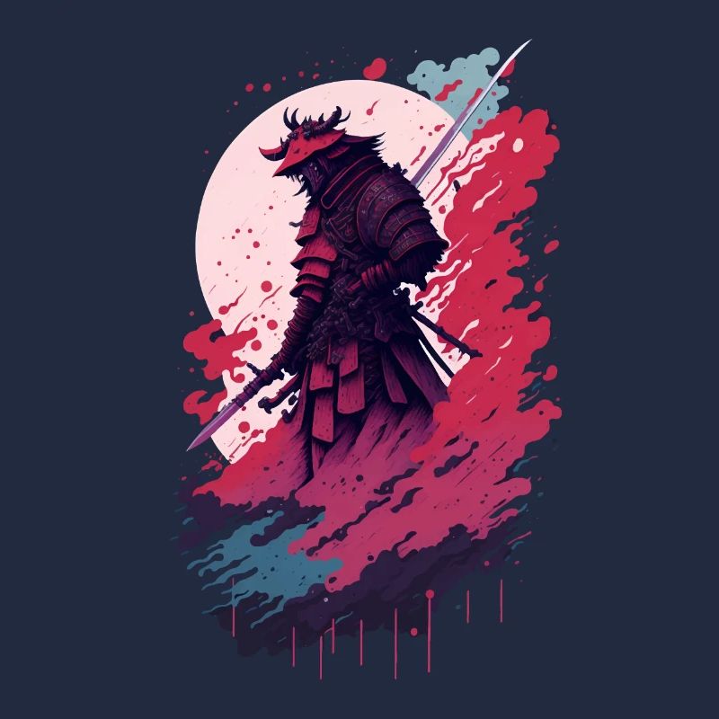 Shadow Samurai: Colorful Chaos Unleashed