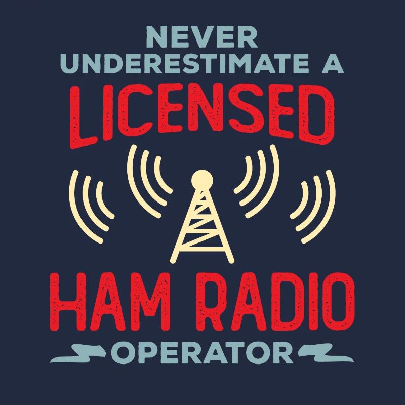 Never Underestimate a Licensed Ham Radio Operator