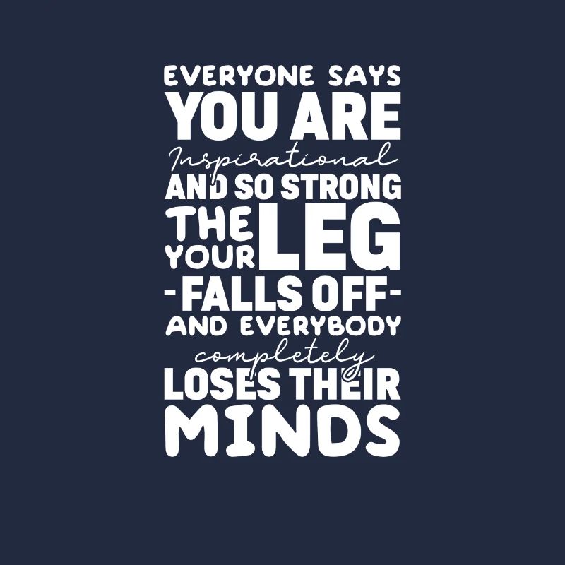 Amputation Amputation Prothèse Cadeau