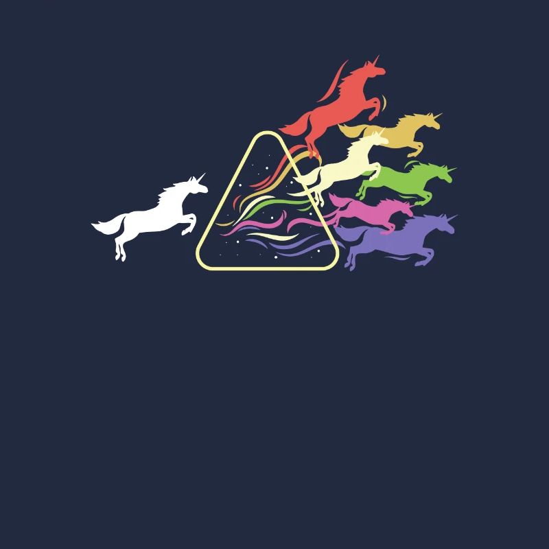 Prism Unicorn Light Triangle Light Spectrum