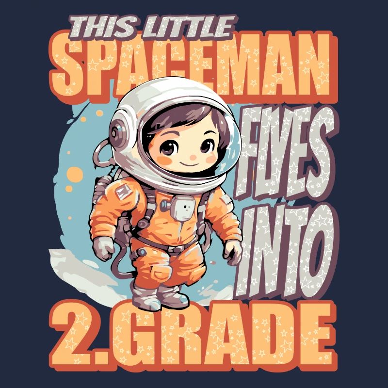 Ce petit astronaute vole dans la seconde
