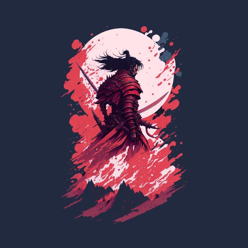 Shadow Samurai: Colorful Chaos Unleashed