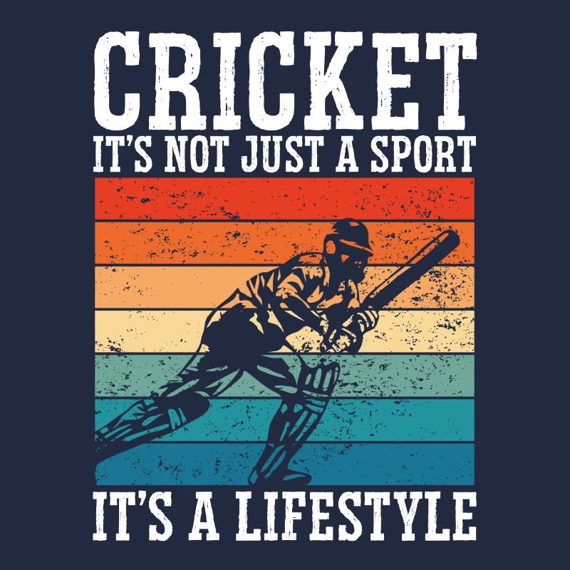 Cricket Ist Ein Lebensstil