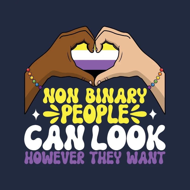 Non Binary Pride Genderqueer