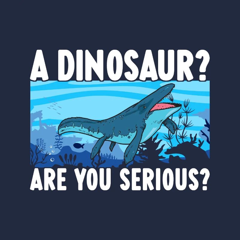 Mosasaurus Dinosaur