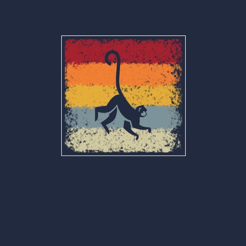 Monkey Retro
