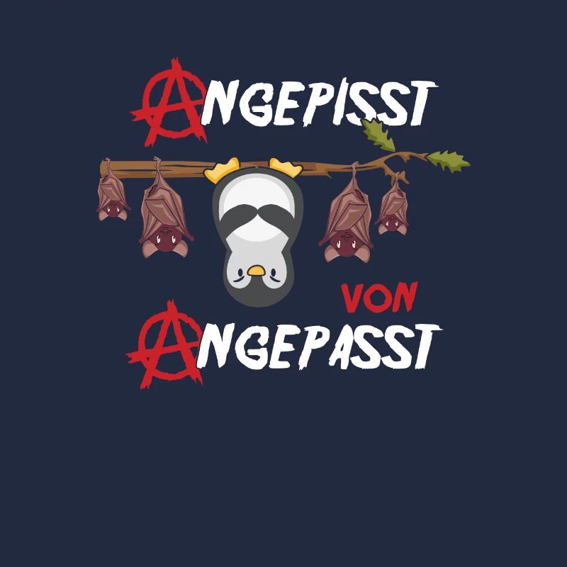 Angepisst von Angepasst Be Different Pinguin