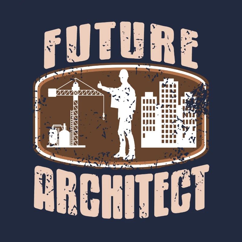 Future Architect Retro Architecture Student