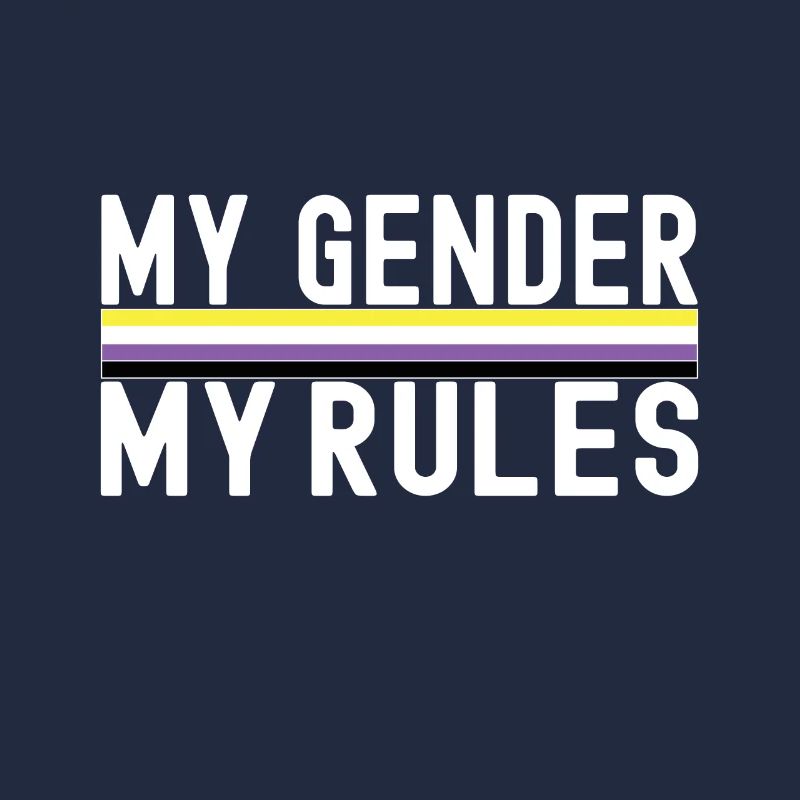 Non Binary Pride Genderqueer