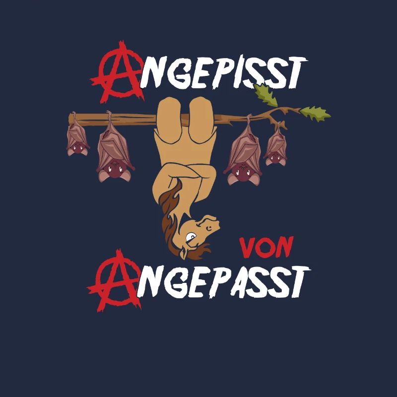 Angepisst von Angepasst Be Different Pferd