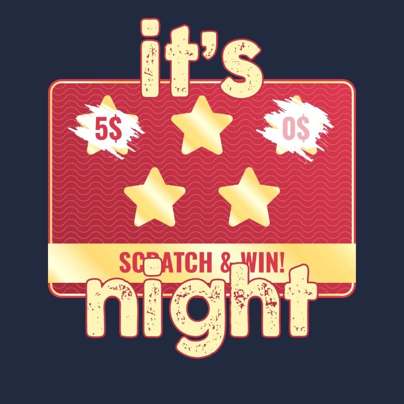 C’est la nuit Scratch And Win