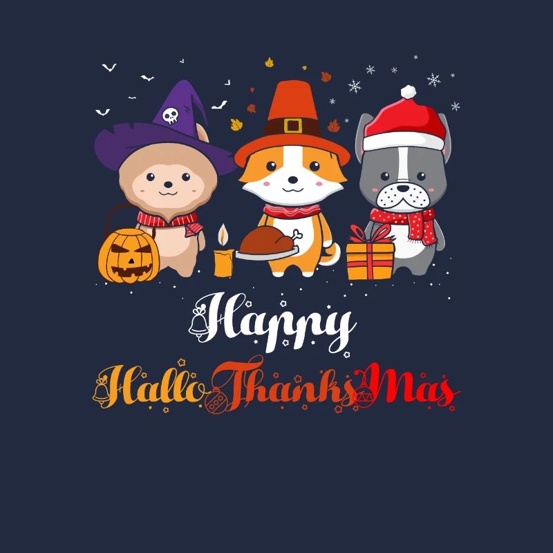 Joyeux HelloThanksMas