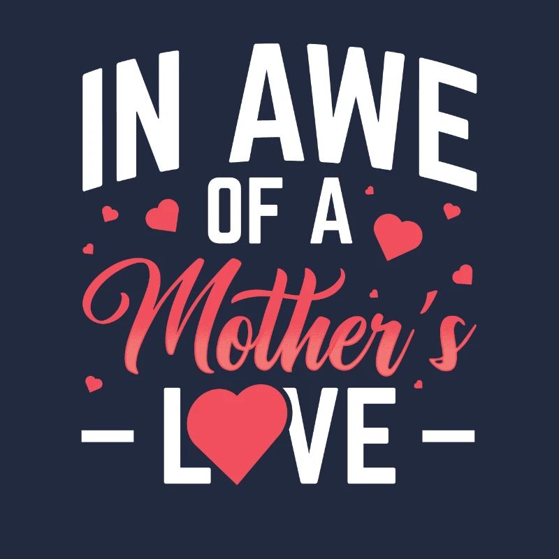 En admiration devant l’amour d’une mère