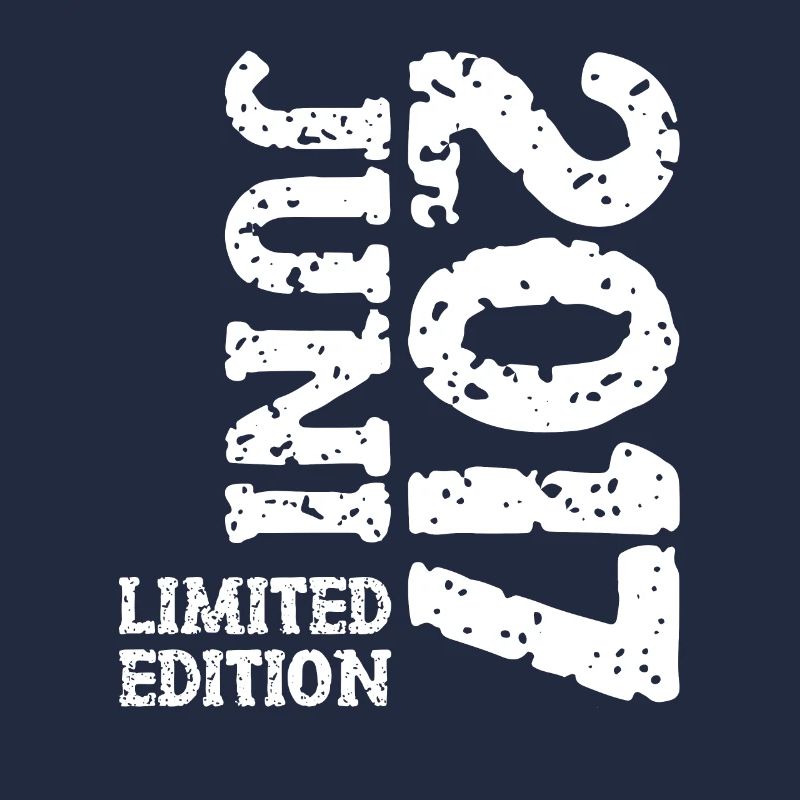 2017 Juni Limited Edition Geburtstag Geschenk