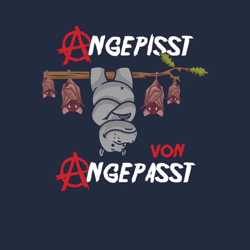 Angepisst von Angepasst Be Different Nilpferd