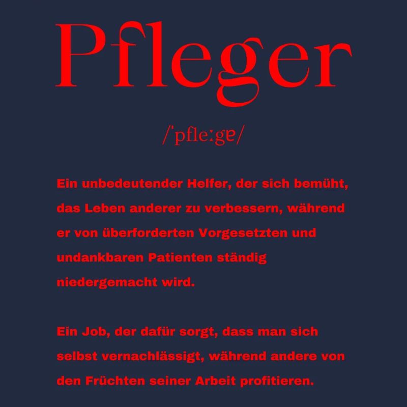 Pfleger Definition