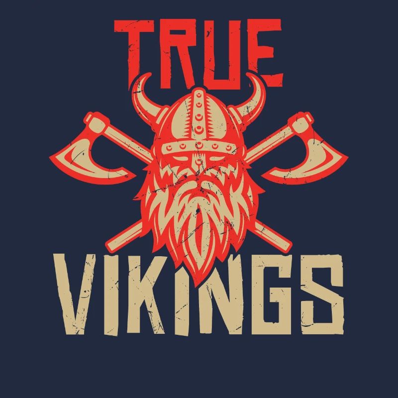True Vikings Axe Distressed