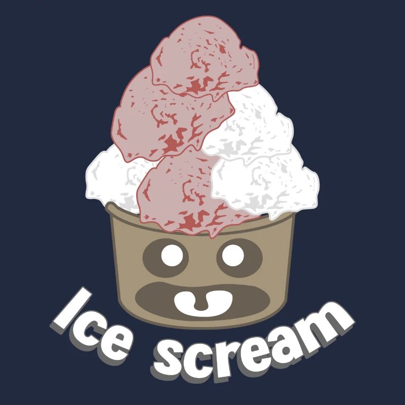 crème glacée Ghost Sundae