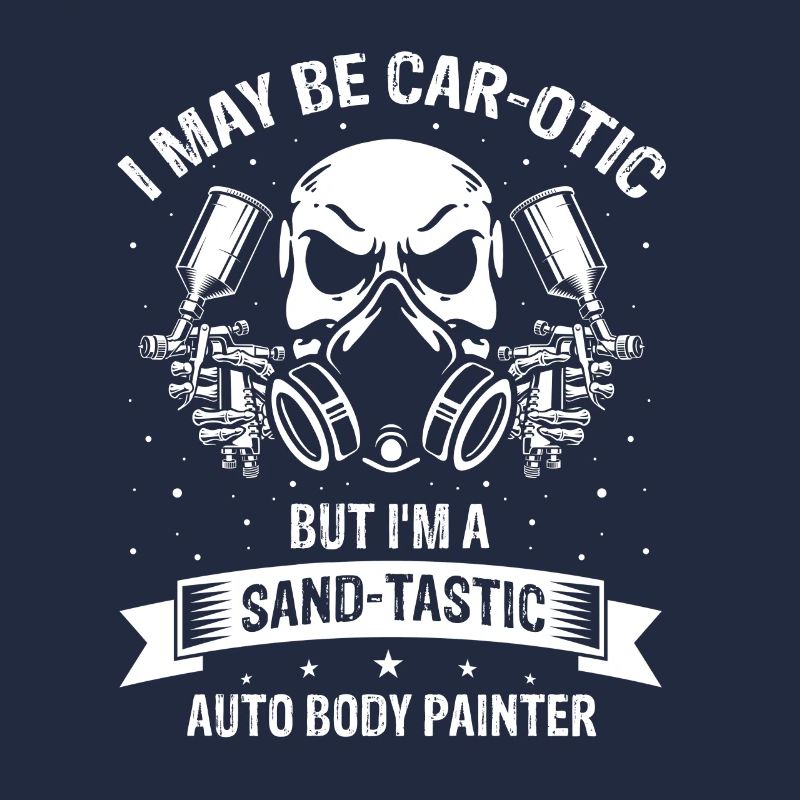Car painter for body technicians