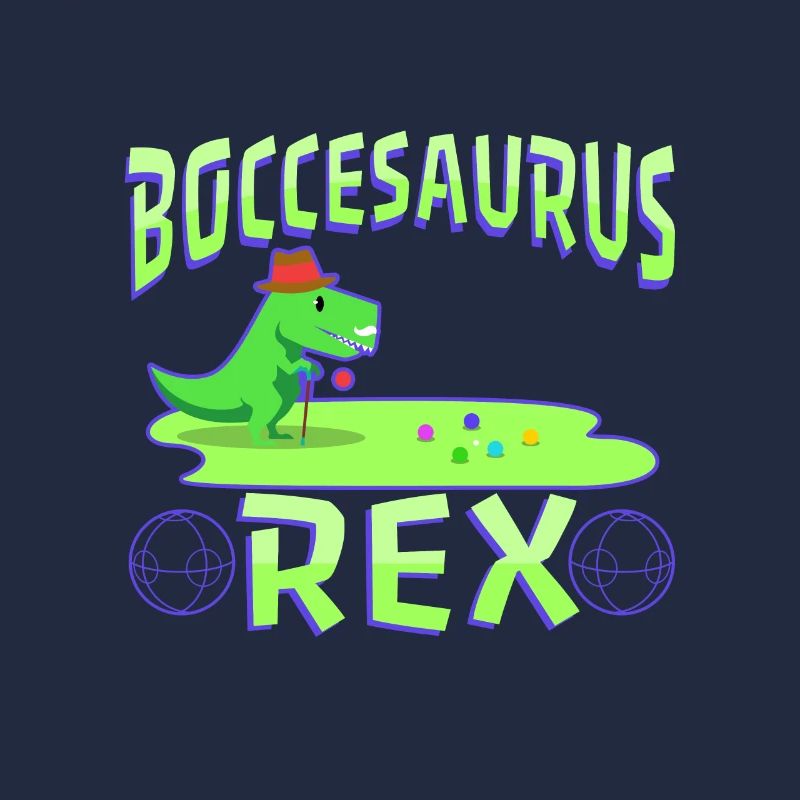 Boccesaurus Rex