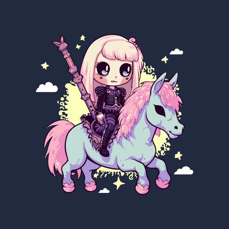 Süßes Okkultes Todesmädchen, Das