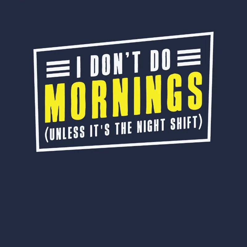 Night Shift Worker Graveyard Duty