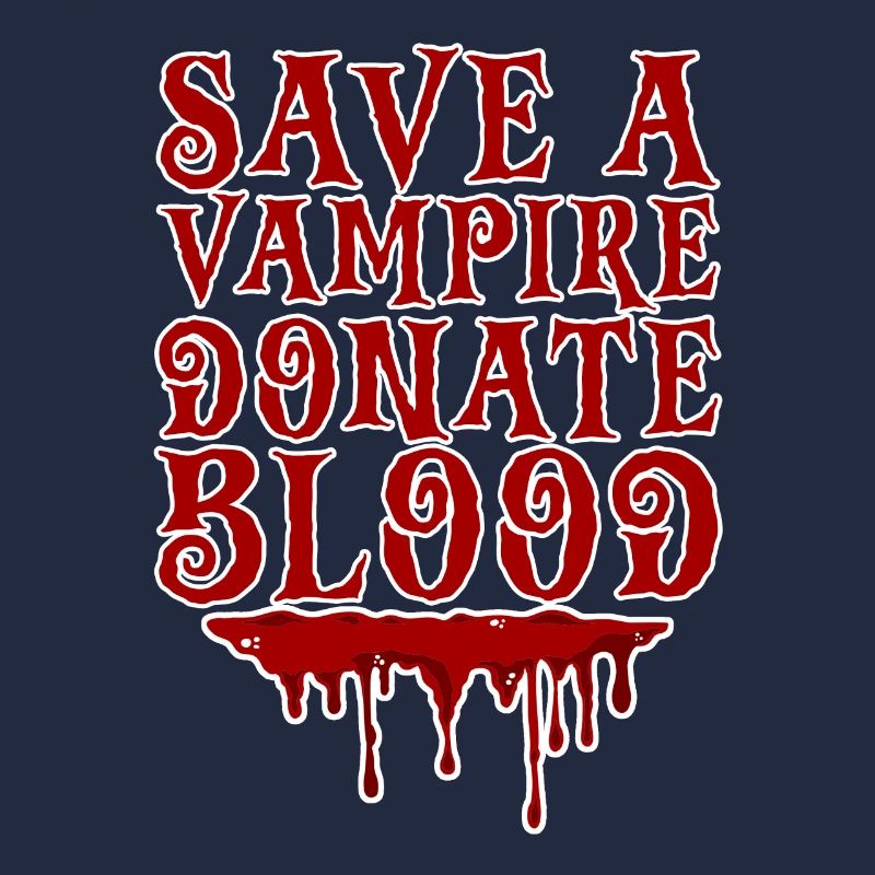Save A Vampire, Donate Blood 2