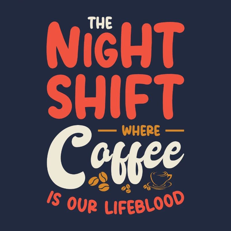 Night Shift Worker Graveyard Duty