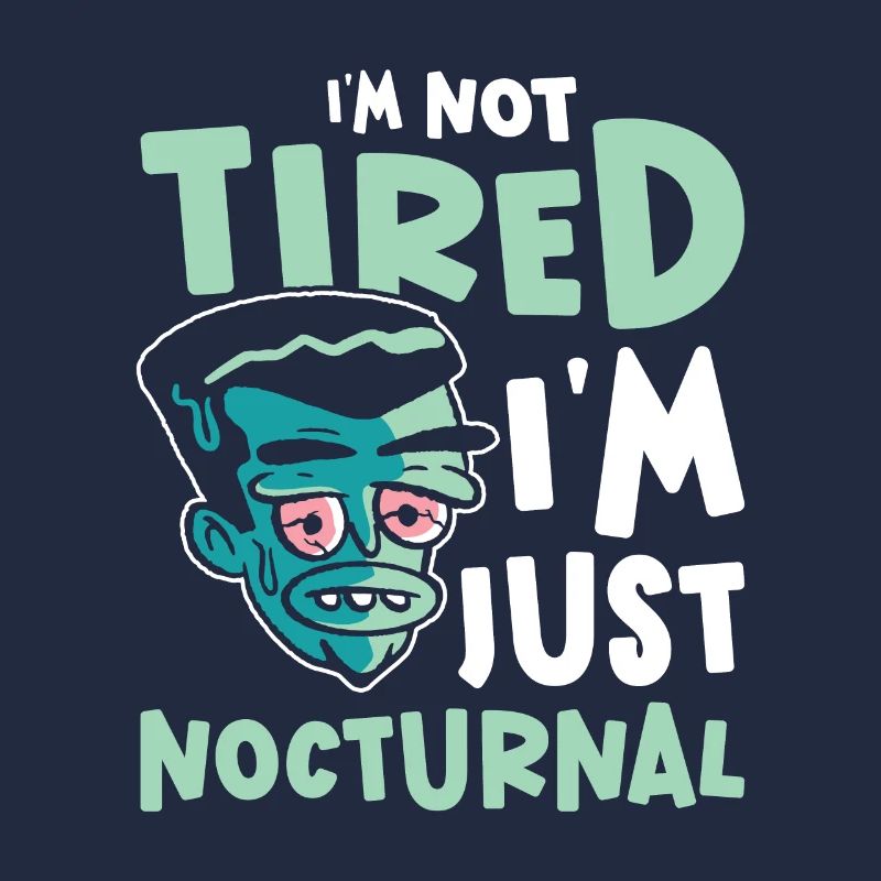 Night Shift Worker Graveyard Duty