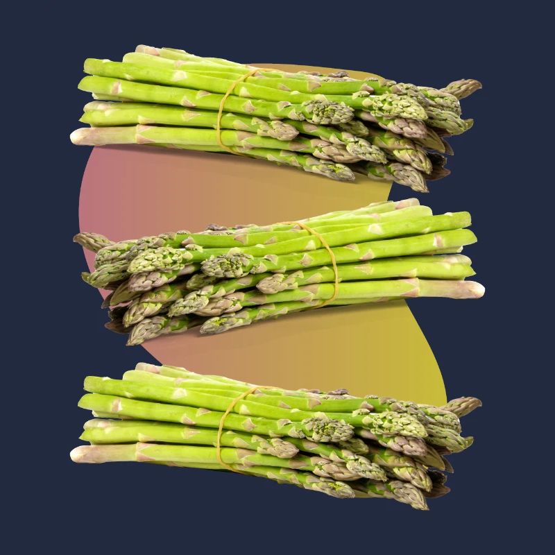 Asperges, asperges vertes