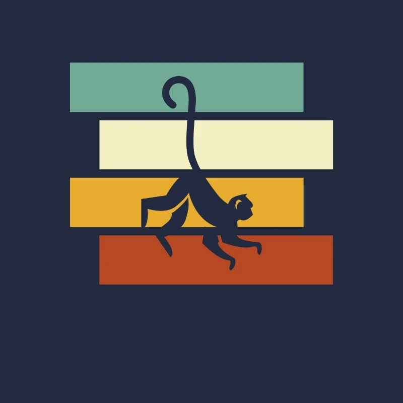 Monkey Retro