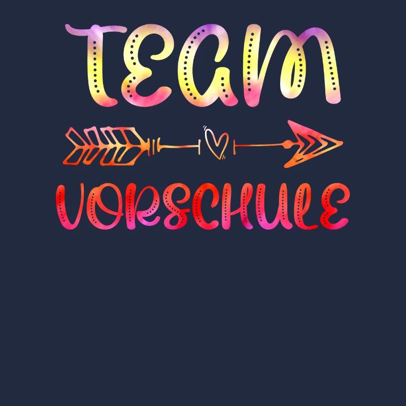 Vorschulkind Team Vorschule Einschulung