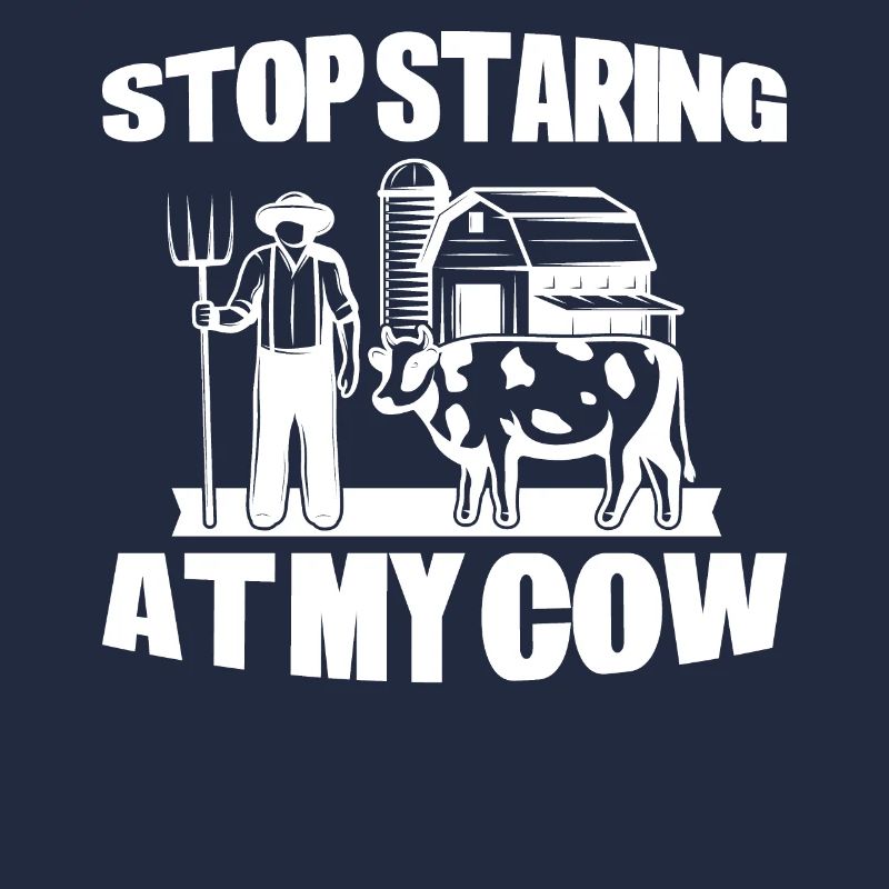 Ne regarde pas ma vache