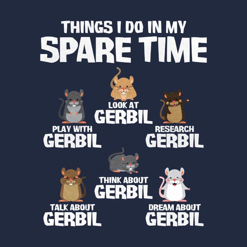 Gerbil Mouse Gift