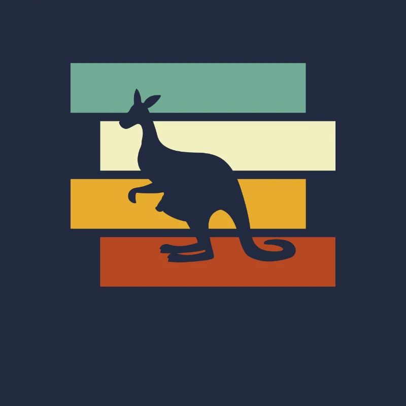 Känguru Retro